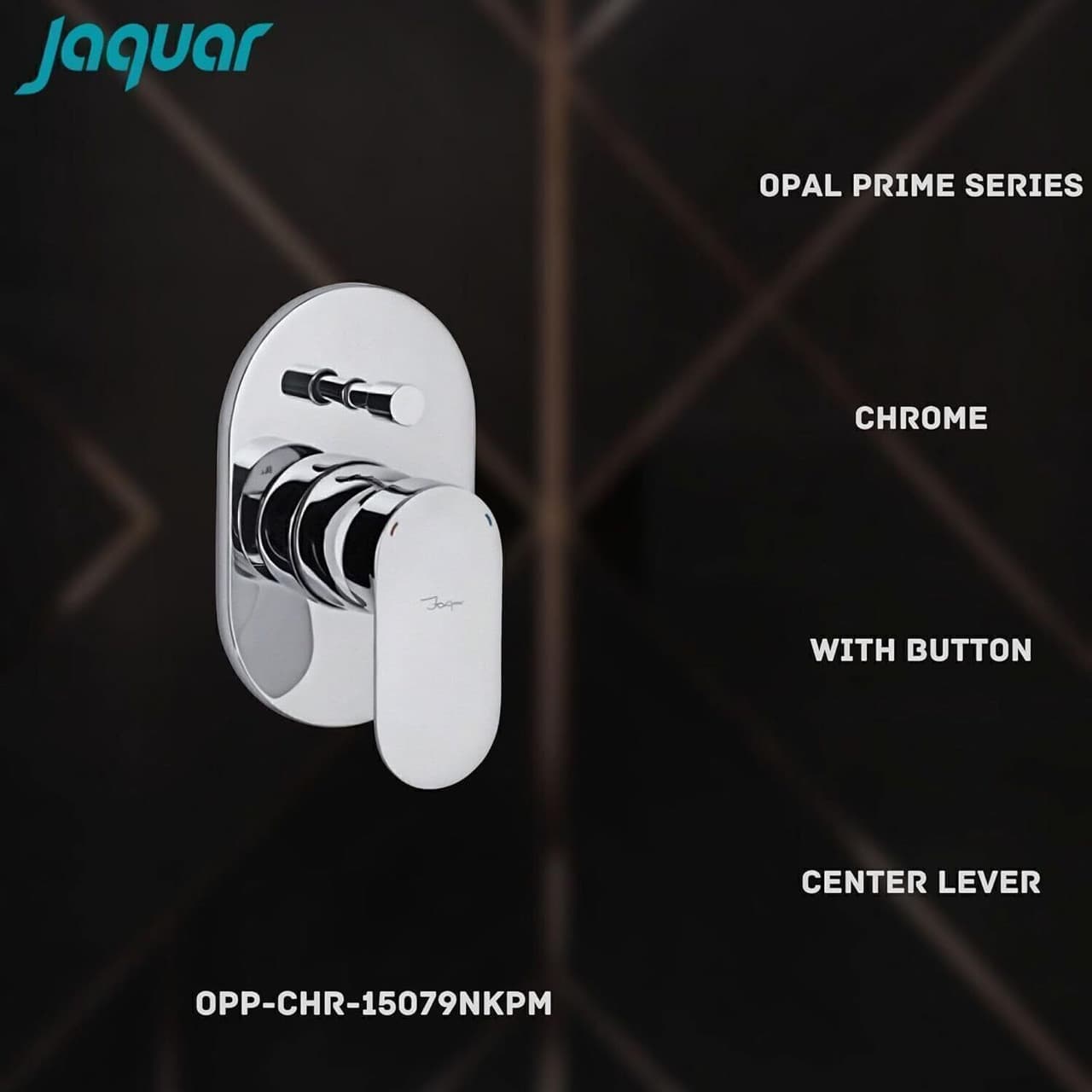Jaquar High-Flow Single Lever Diverter Exposed Parts Kit - View 2