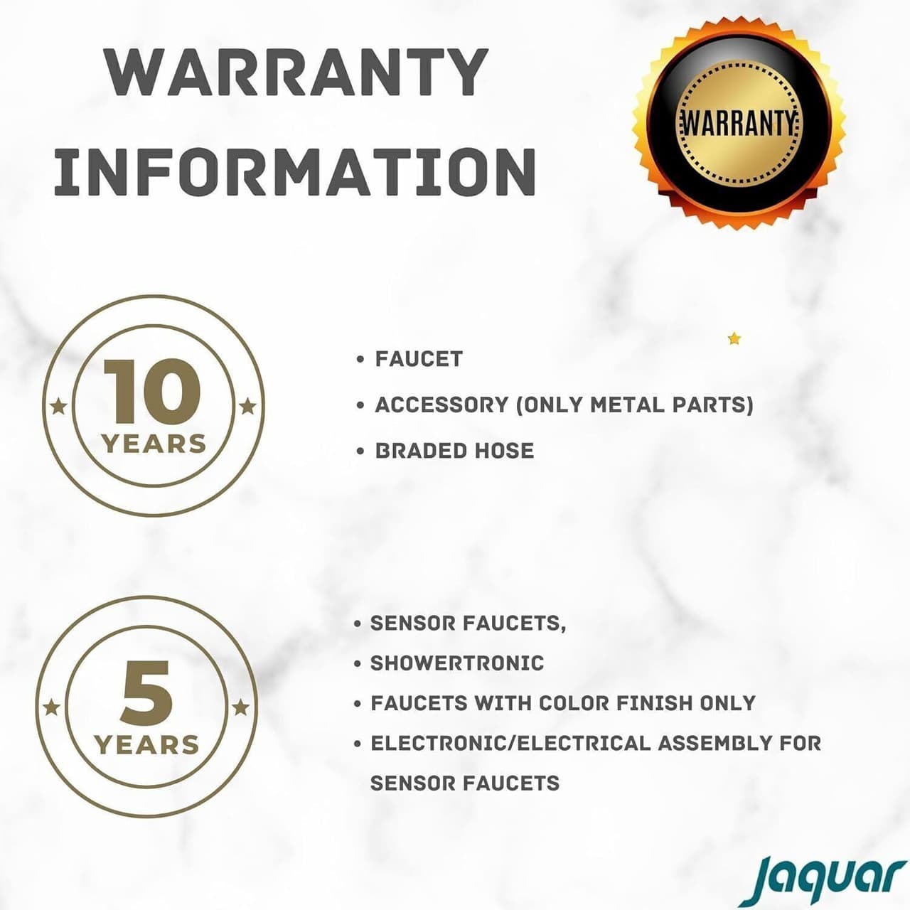 Jaquar High-Flow Single Lever Diverter Exposed Parts Kit - View 4