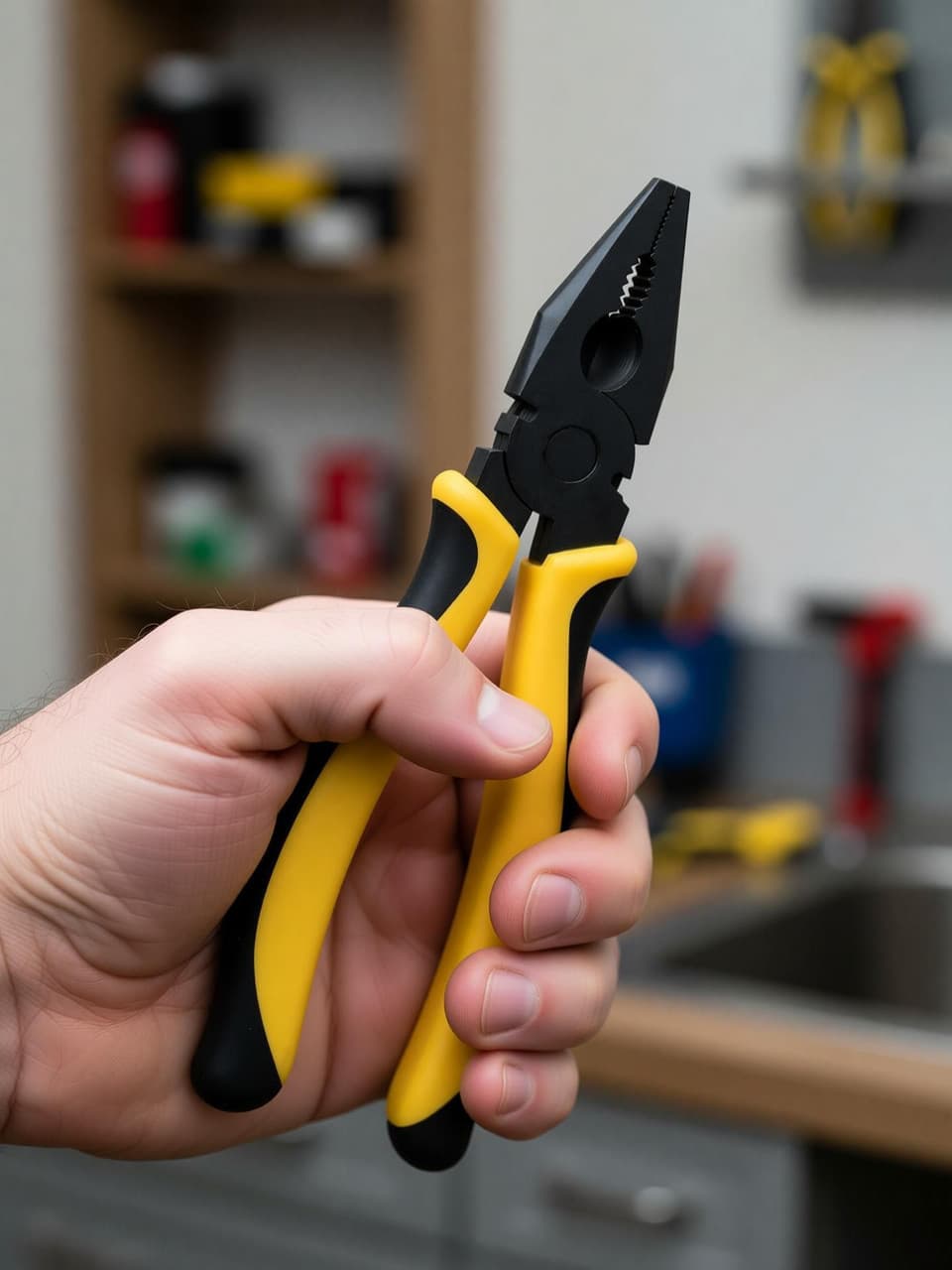 Stanley 70-482 8 inch Combination Plier - View 2