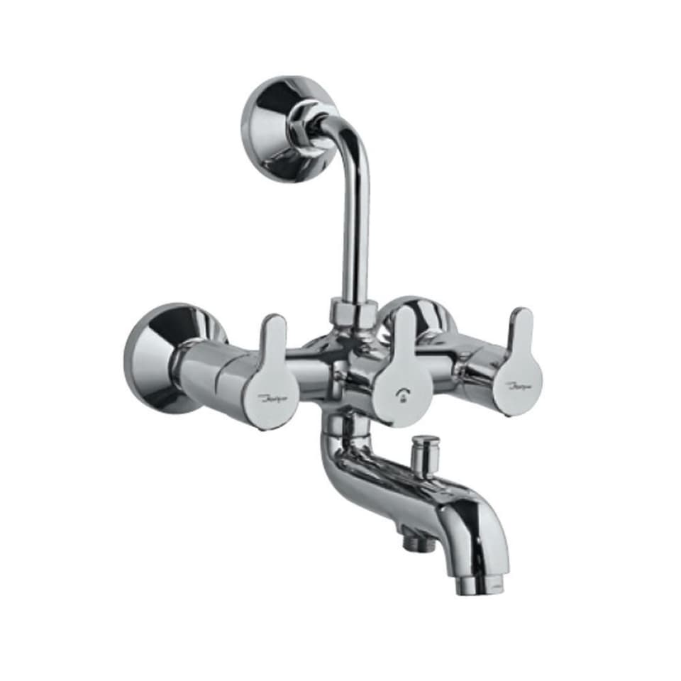 Jaquar Fusion 3-in-1 Wall Mixer Set, FUS-CHR-29281