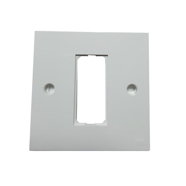 Anchor By Panasonic Deko Single Mounting Plates, White