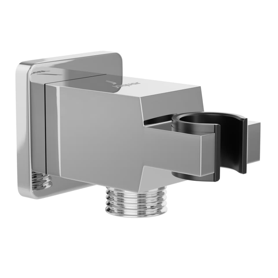 Jaquar Wall Outlet with Square Shape Shower Hook, SHA-CHR-566S