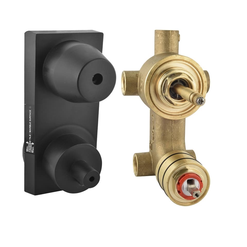 Jaquar Allied Aquamax Concealed Body of Single Lever Shower Mixer with 3-way diverter, ALD-CHR-783N