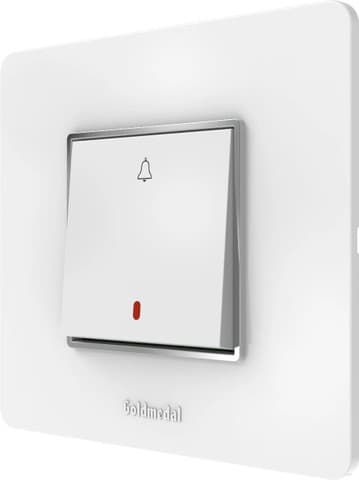 Goldmedal Air 2M Electronic Bell, White