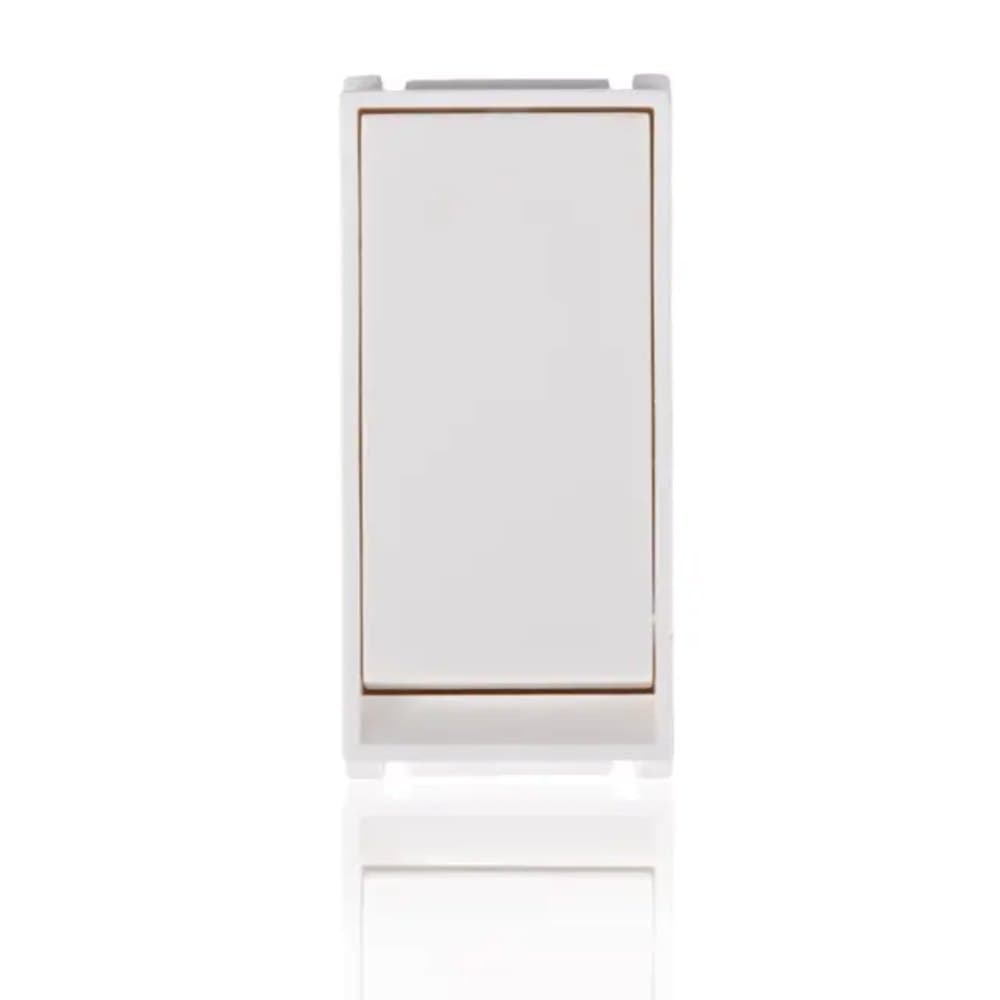 Goldmedal Air Aura 10A 1M Switch, Absolute White