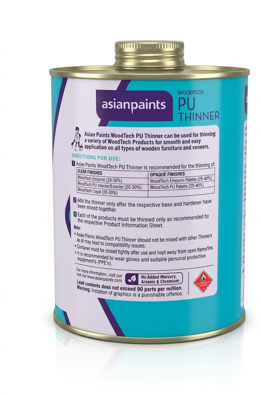 Asian Paints Woodtech PU Thinner - View 2