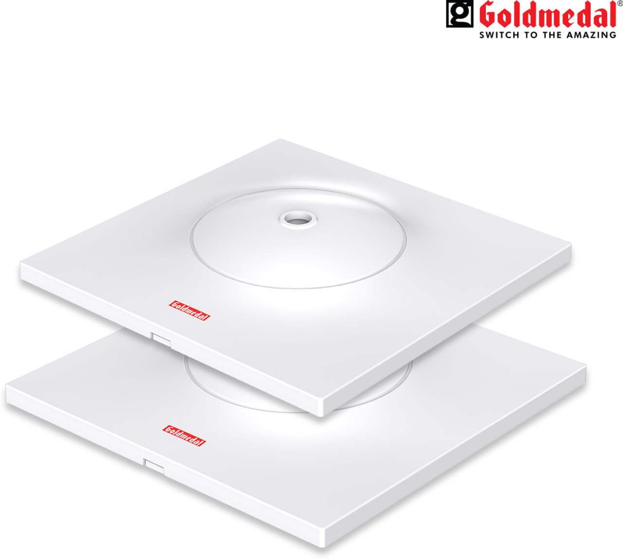 Goldmedal Glassio Ceiling Rose - View 2