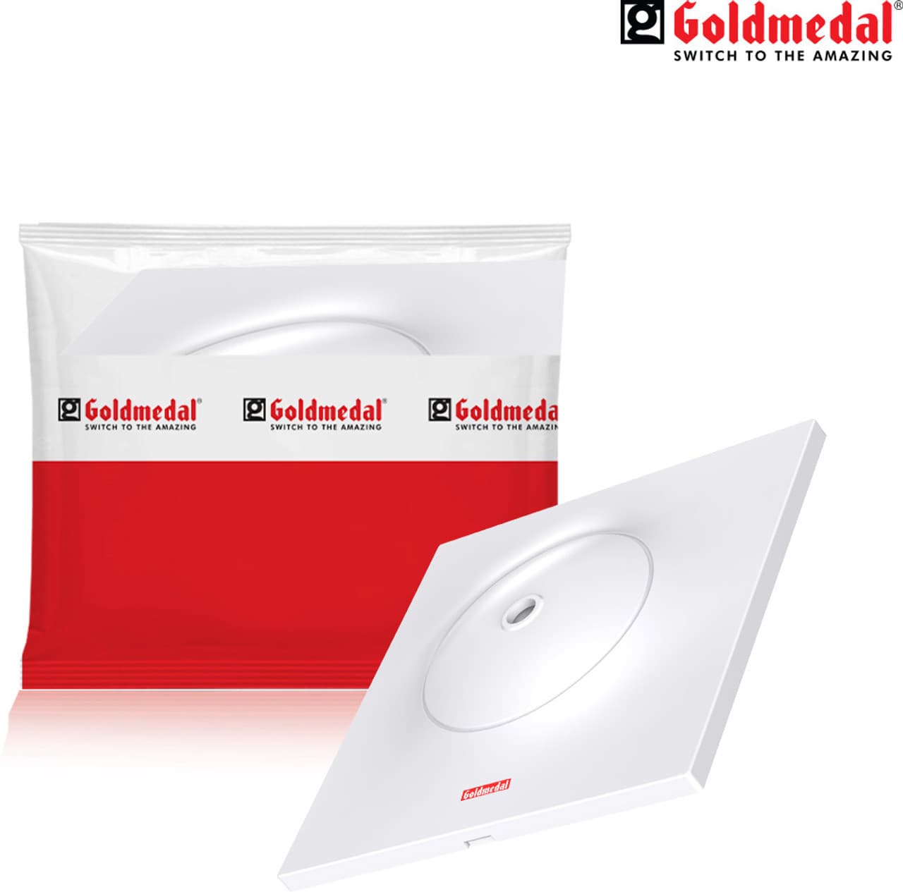 Goldmedal Glassio Ceiling Rose - View 3