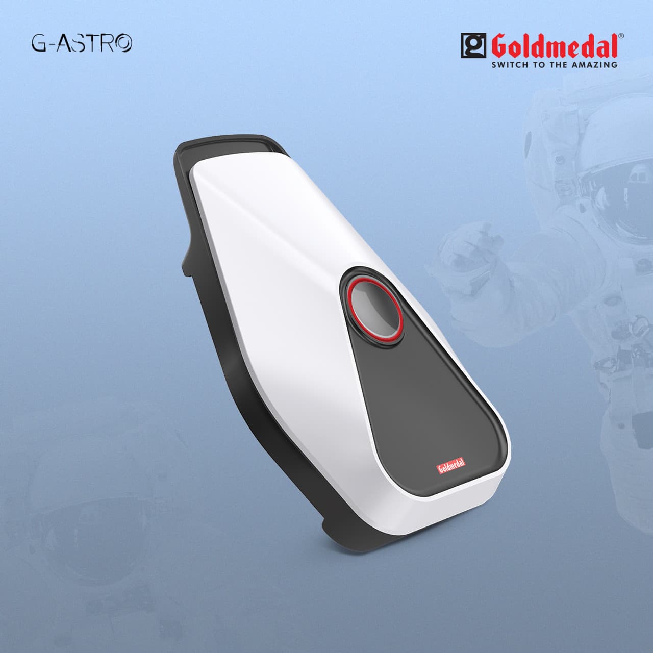 Goldmedal G - Astro Polyphonic Door Bell (18 Tunes), White, 204066WHIT - View 5