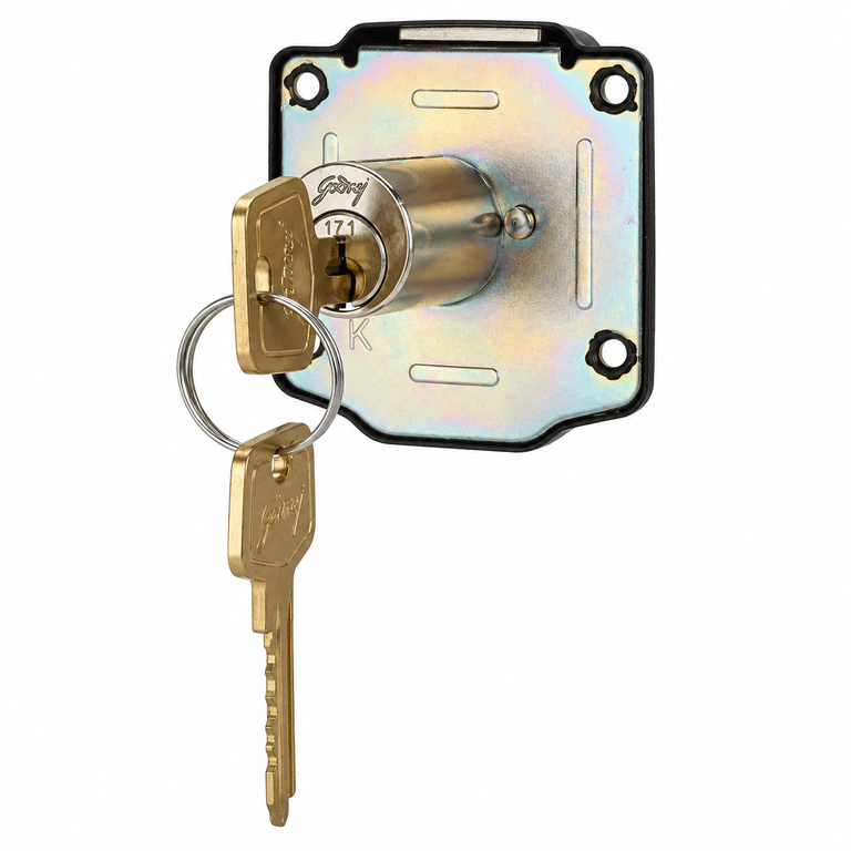 Godrej 2575 Nuvo Drawer Lock - View 2