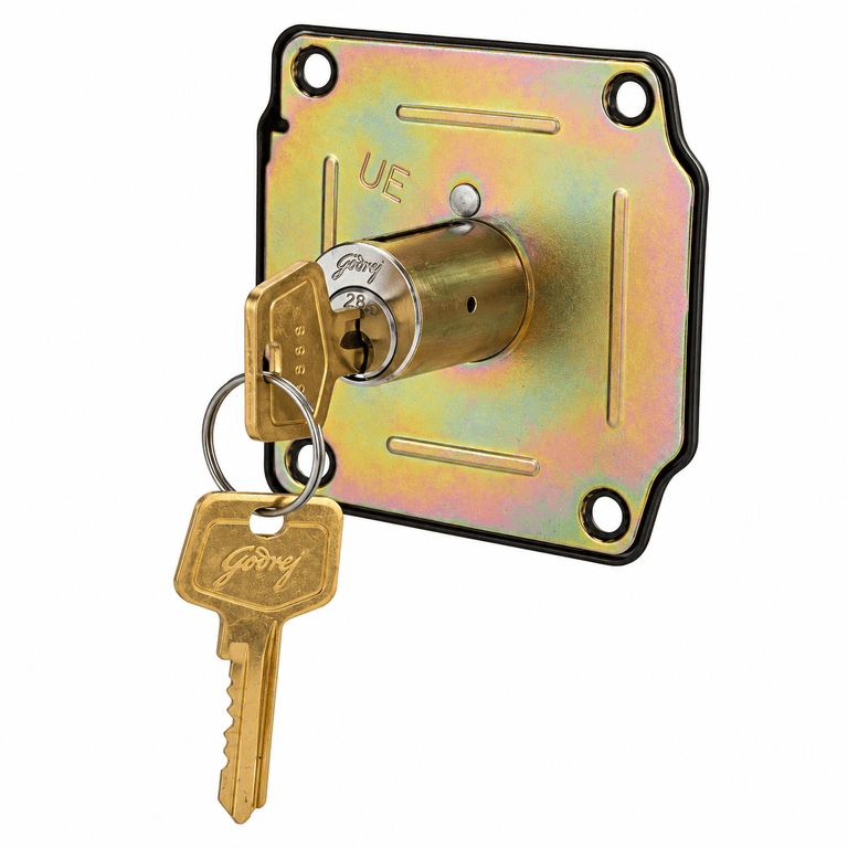 Godrej 2577 Nuvo Wardrobe Lock - View 2