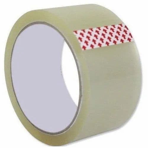 Generic Bopp Tape- 30 Mtr (Pack of 4)
