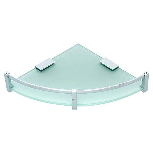 Evernew Brass Glass Corner