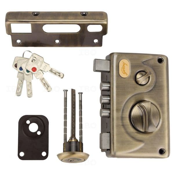 Godrej 3348 EXS+ Technology Pentabolt 1 CK Deadbolt Rim Lock - View 2