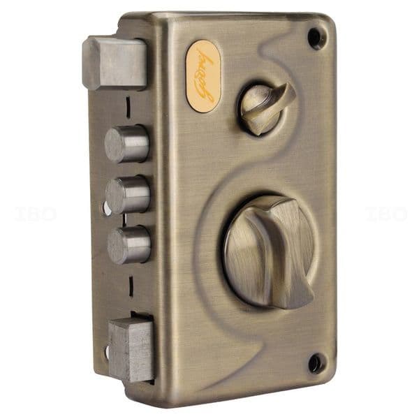 Godrej 3348 EXS+ Technology Pentabolt 1 CK Deadbolt Rim Lock