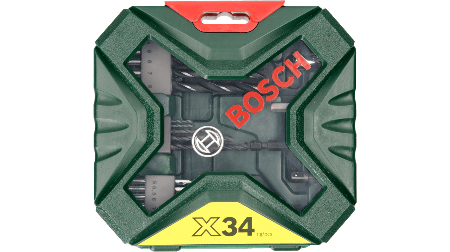 Bosch 34Pcs X-Line Drill Bit & Screwdriver Bit Set