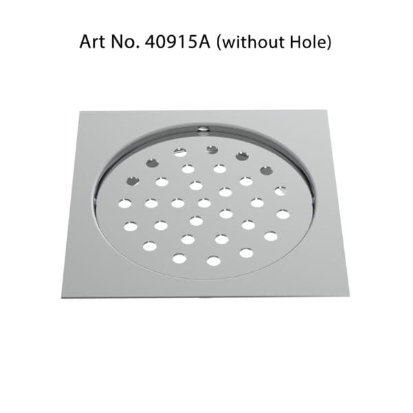 Viking Drain Flat with Frame, 40915A - View 2