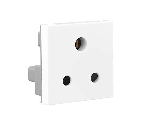 Legrand Allzy 6A 2M Socket with Shutter