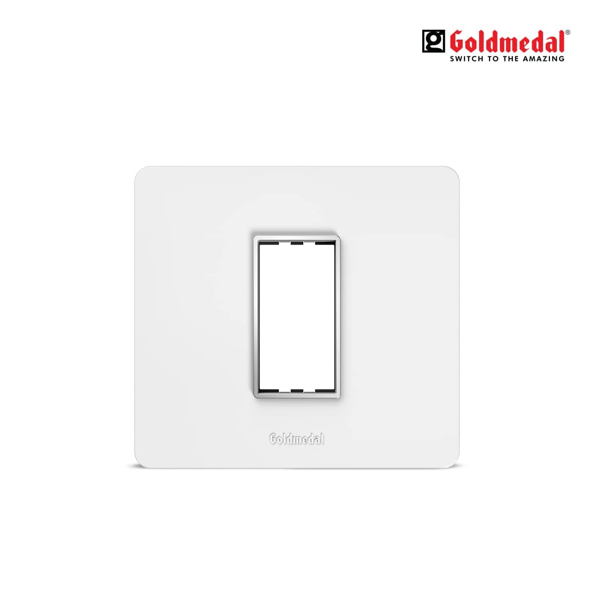 Goldmedal Air A7 Premium Plate, Absolute White - View 2