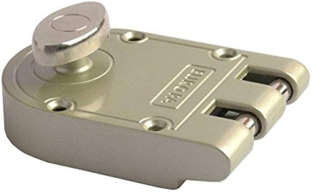 Europa J310NS Satin Finish Vertibolt 1CK Rimlock