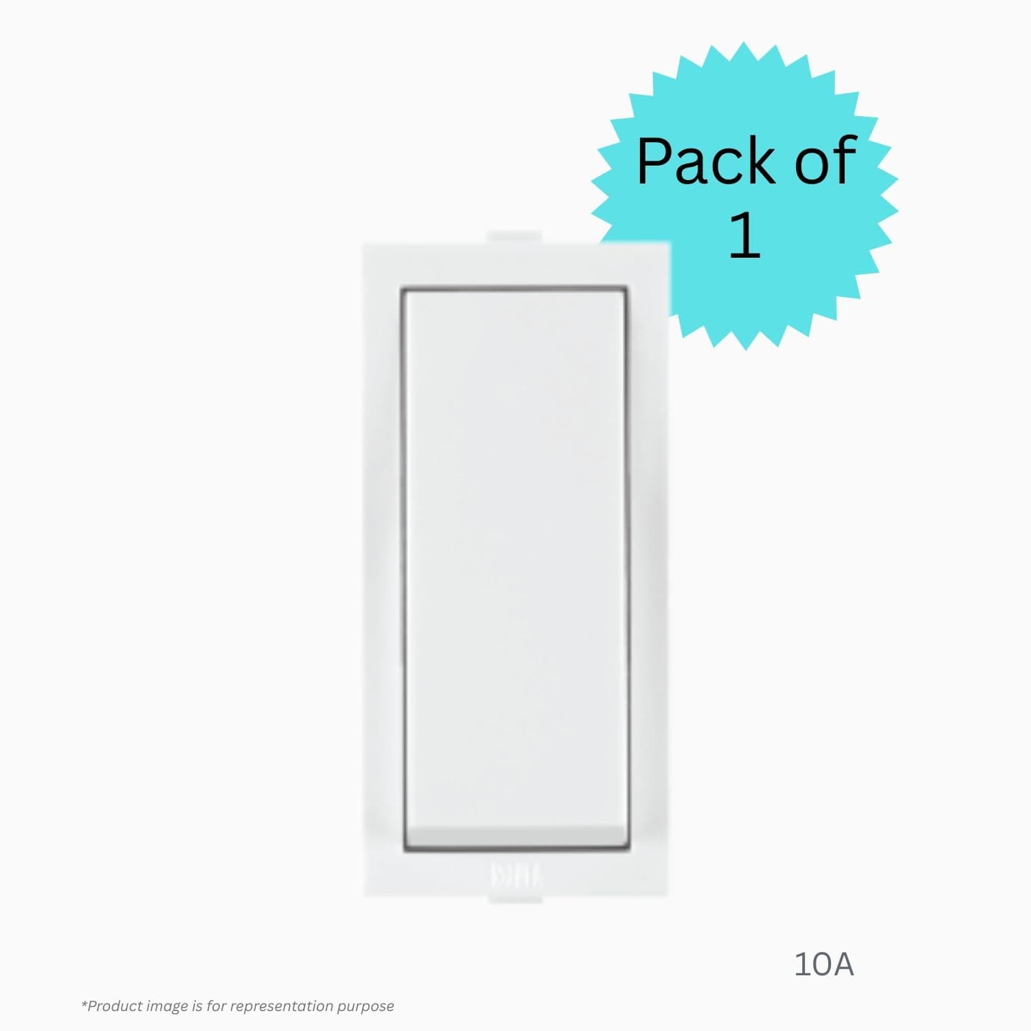 Anchor by Panasonic Anchor Roma Classic 10A One Way Switch - View 2