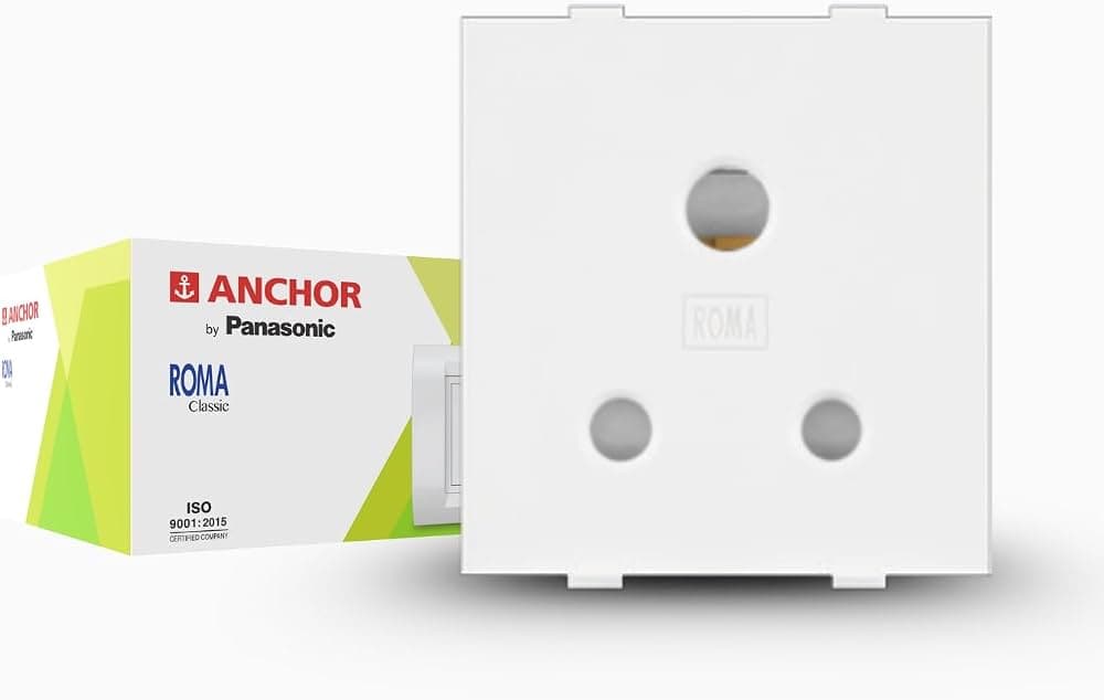 Anchor by Panasonic Anchor Roma Classic 16A 3 Pin Socket - View 2