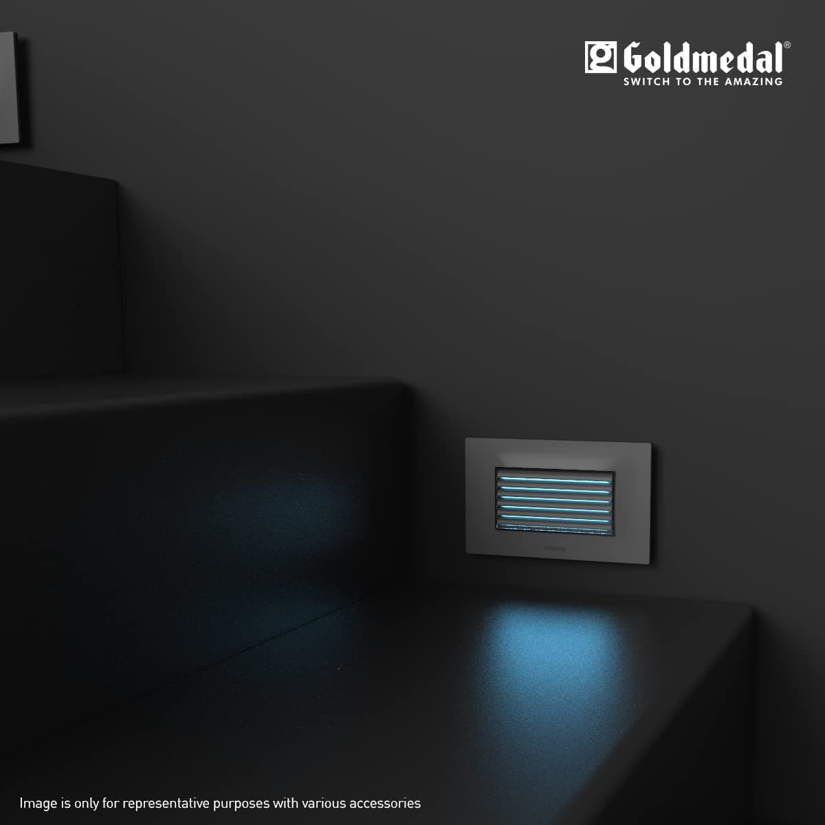 Goldmedal Air 4M Footlight - View 5