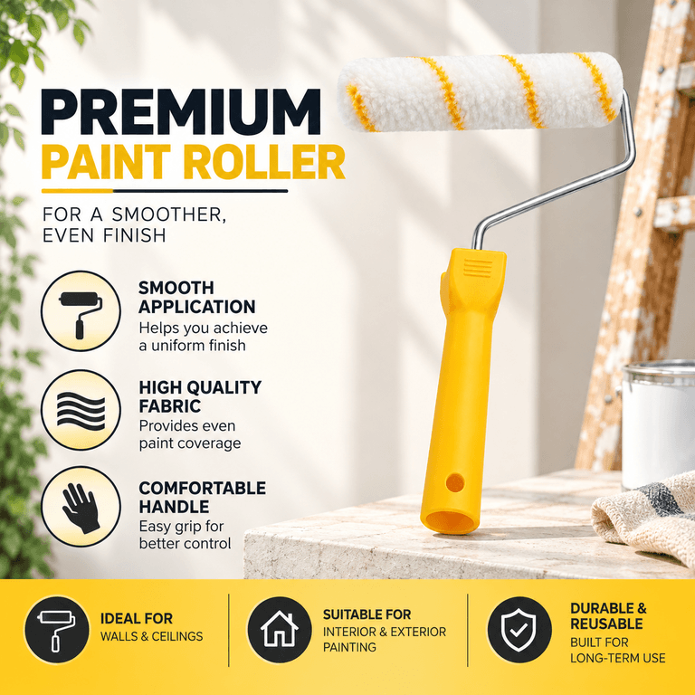 Generic Paint Roller - View 3