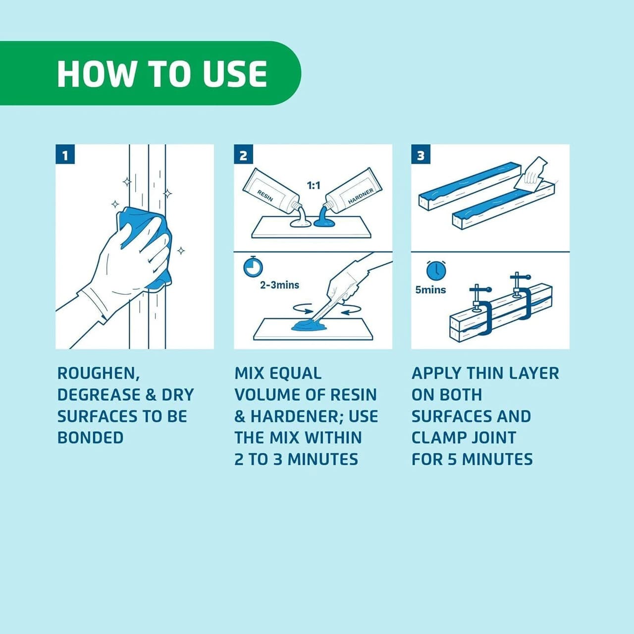 Araldite Klear5 Epoxy Adhesive - View 3