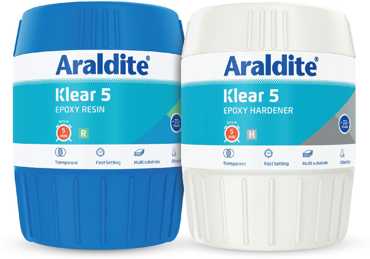 Araldite Klear5 Epoxy Adhesive