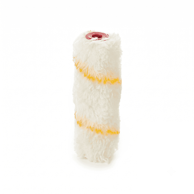 Generic 4 inch Premium Yellow Line Mini Paint Roller STD Refill (Pouch 10 Pcs Refill)