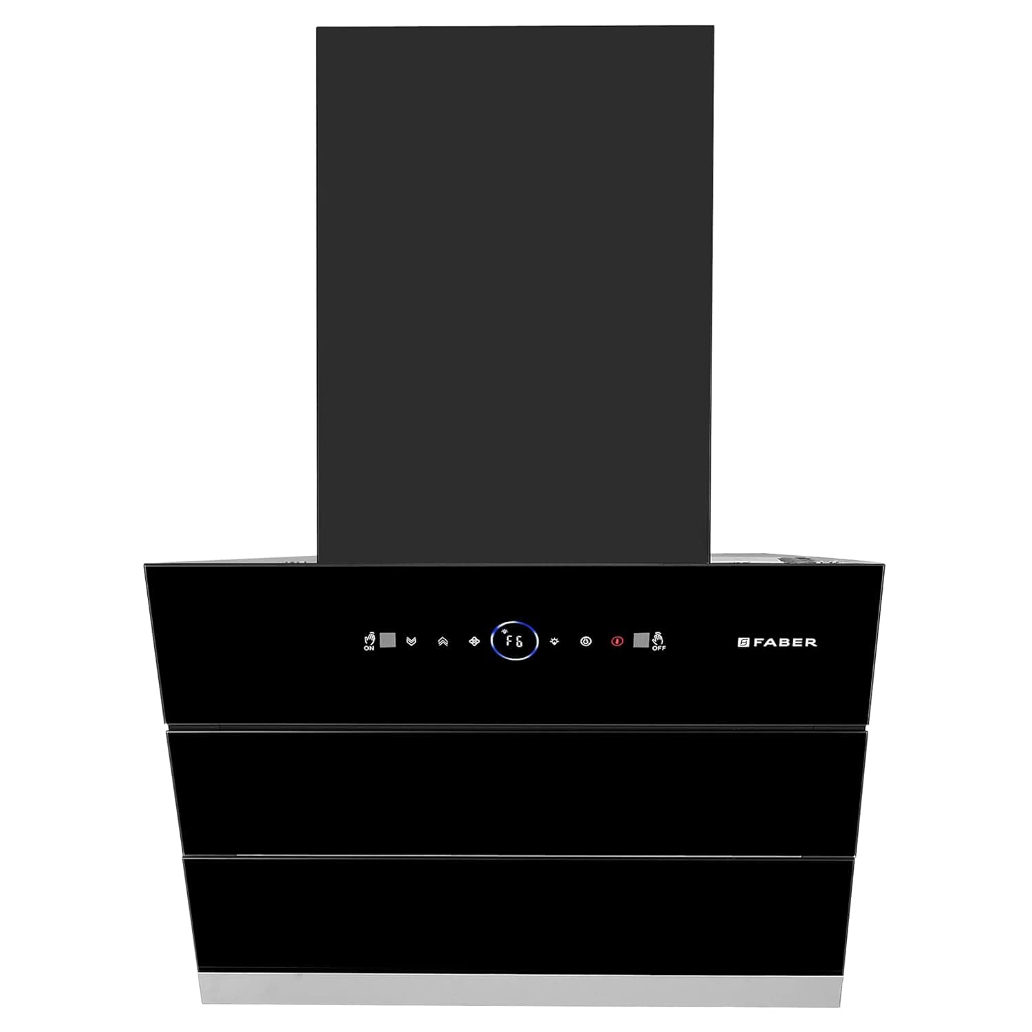 Faber Hood Comet Black BLDC Autoclean Filterless Wall Mounted Chimney