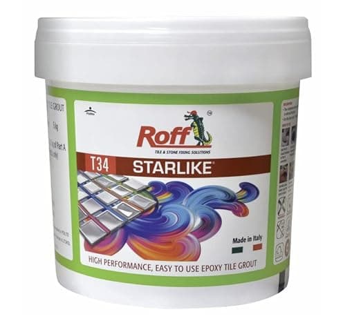 Roff T34 Starlike Epoxy Tile Grout - View 3