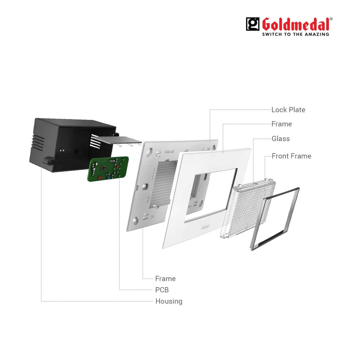 Goldmedal Air 4M Footlight - View 4