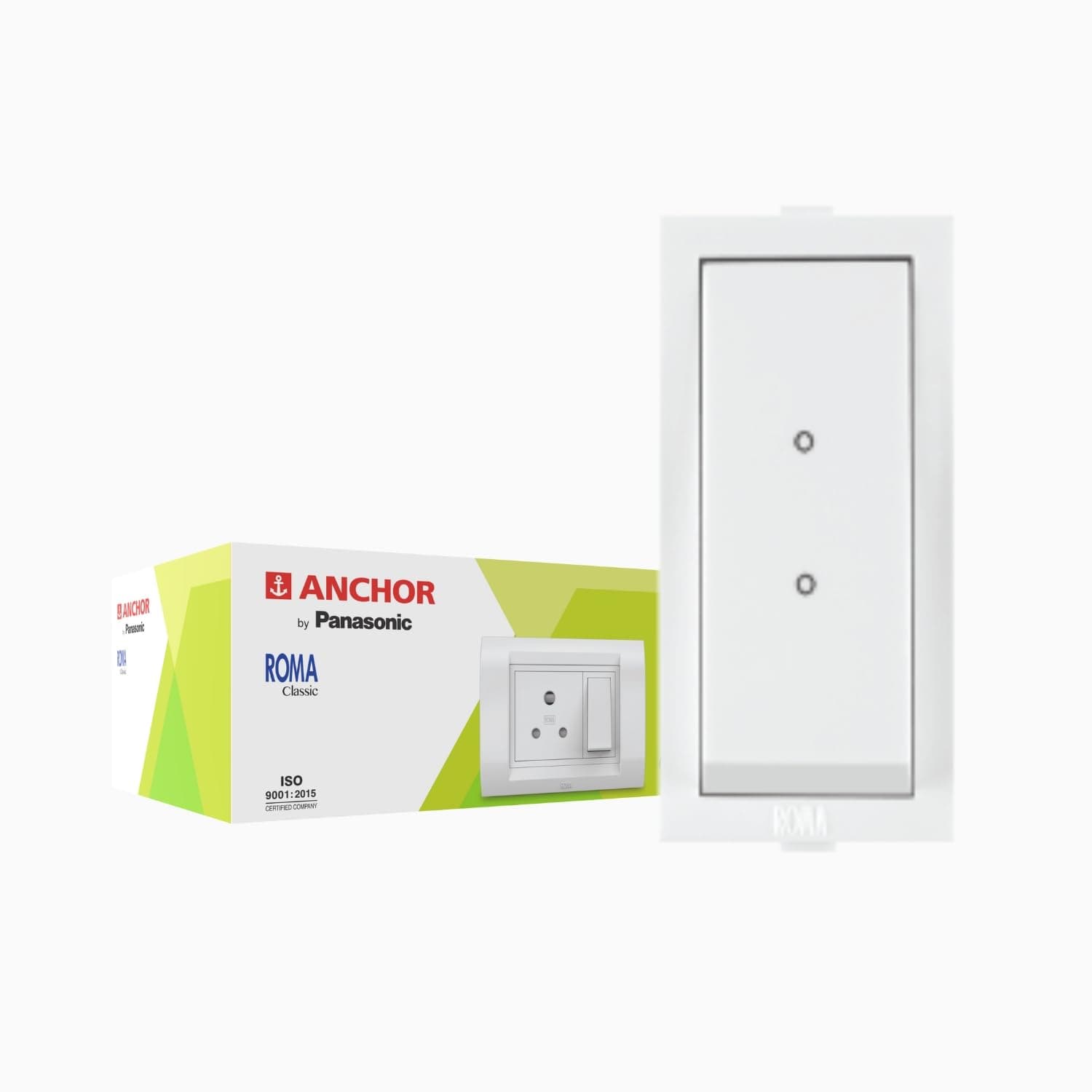 Anchor by Panasonic Anchor Roma Classic 10AX 2 Way Switch - View 2