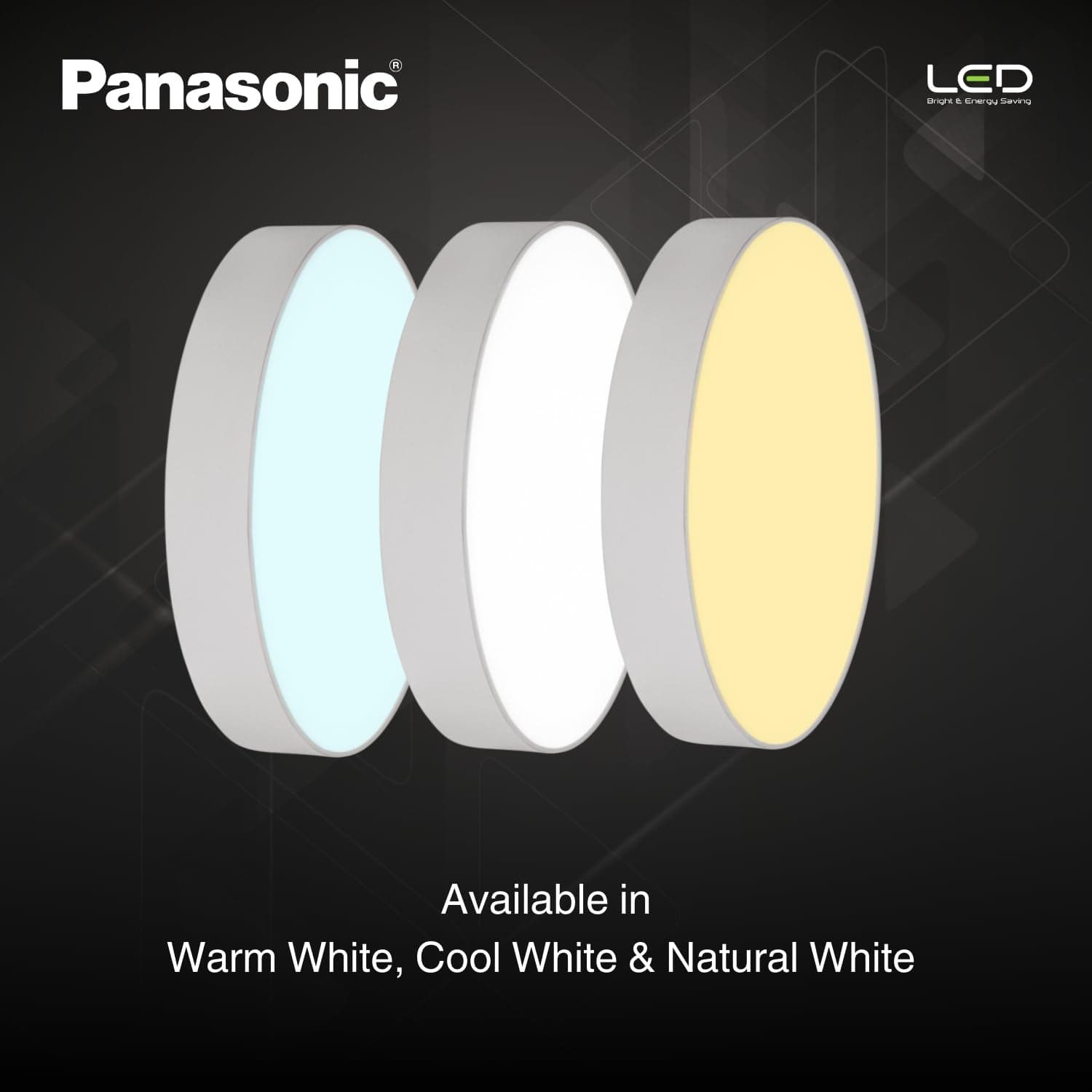 Panasonic Rimless Surface Panel Light - View 4