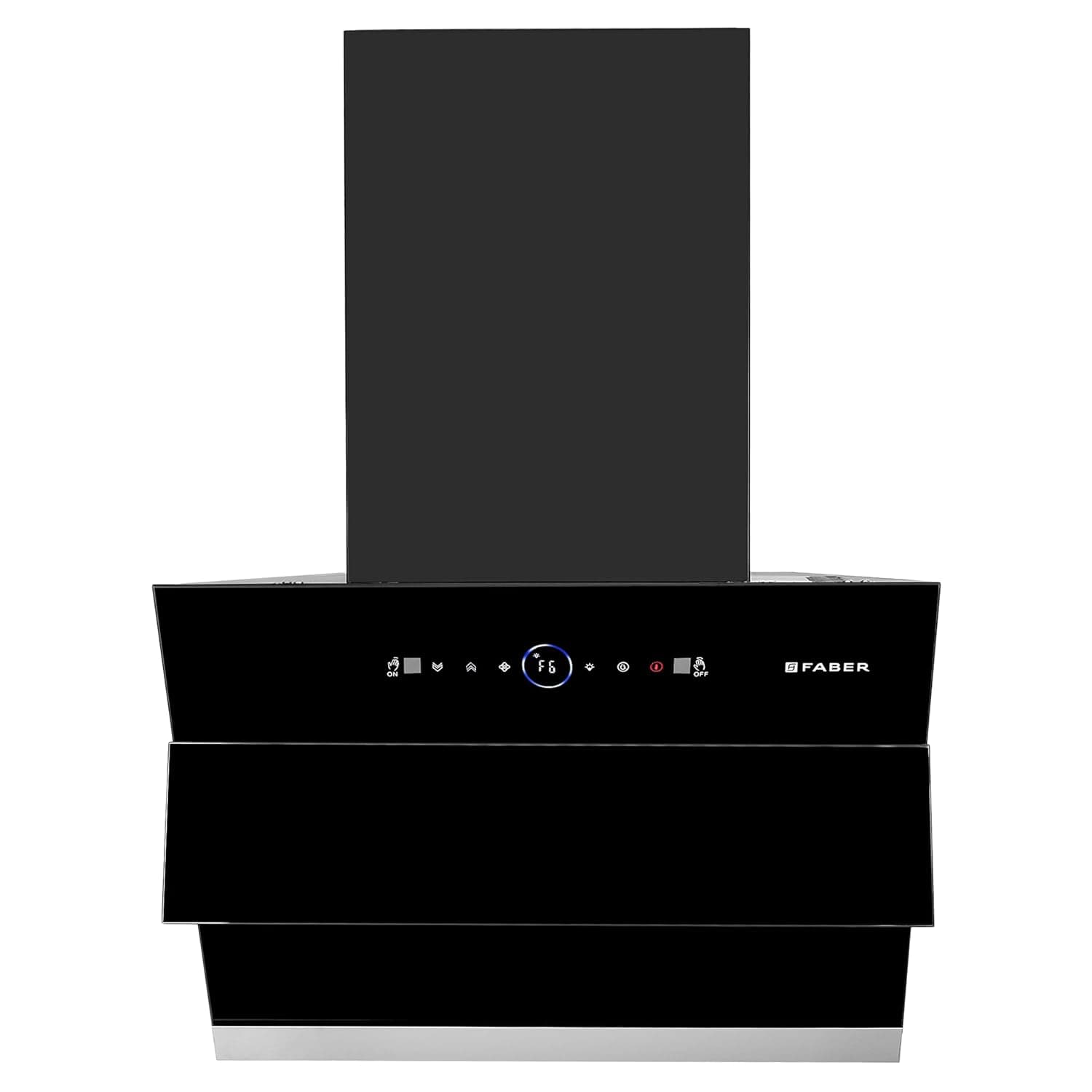 Faber Hood Comet Black BLDC Autoclean Filterless Wall Mounted Chimney - View 2