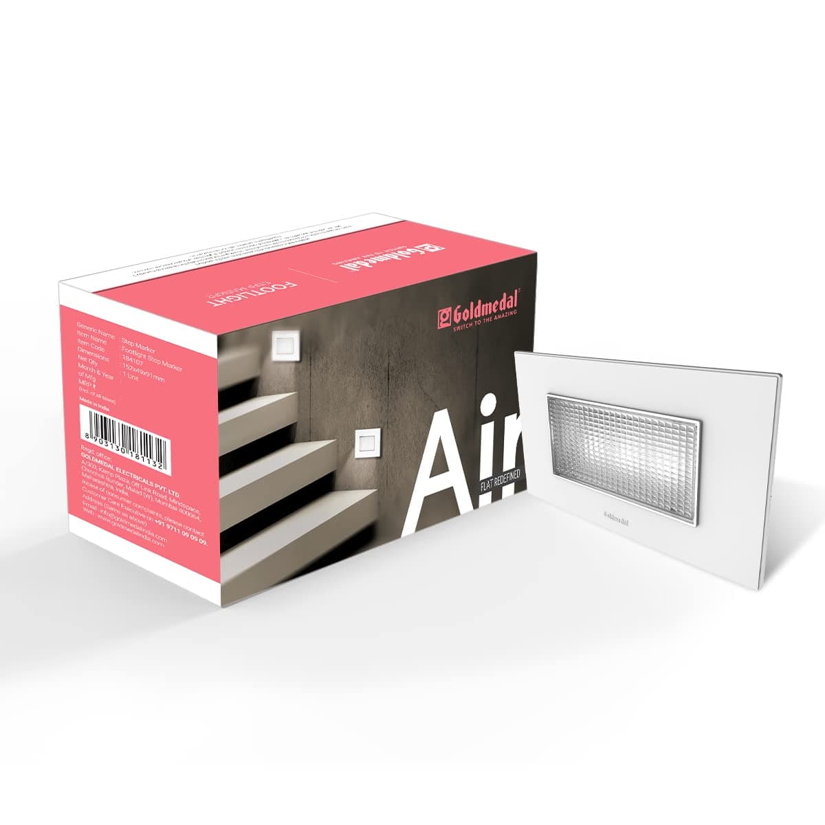 Goldmedal Air 4M Footlight
