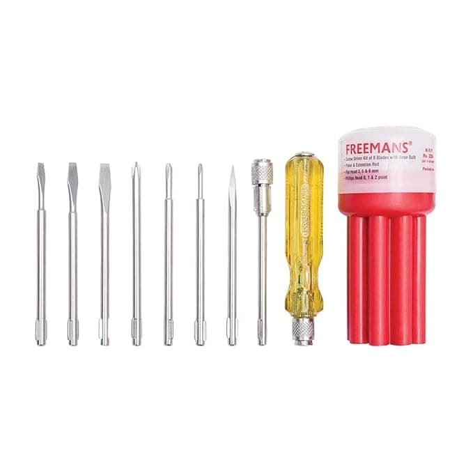 Freemans 8-in-1 Pcs Screw Driver Kit Set