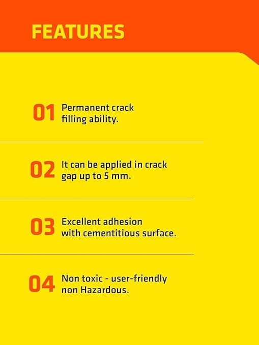Dr.Fixit 201 Crack-X Crack filler Paste - View 4