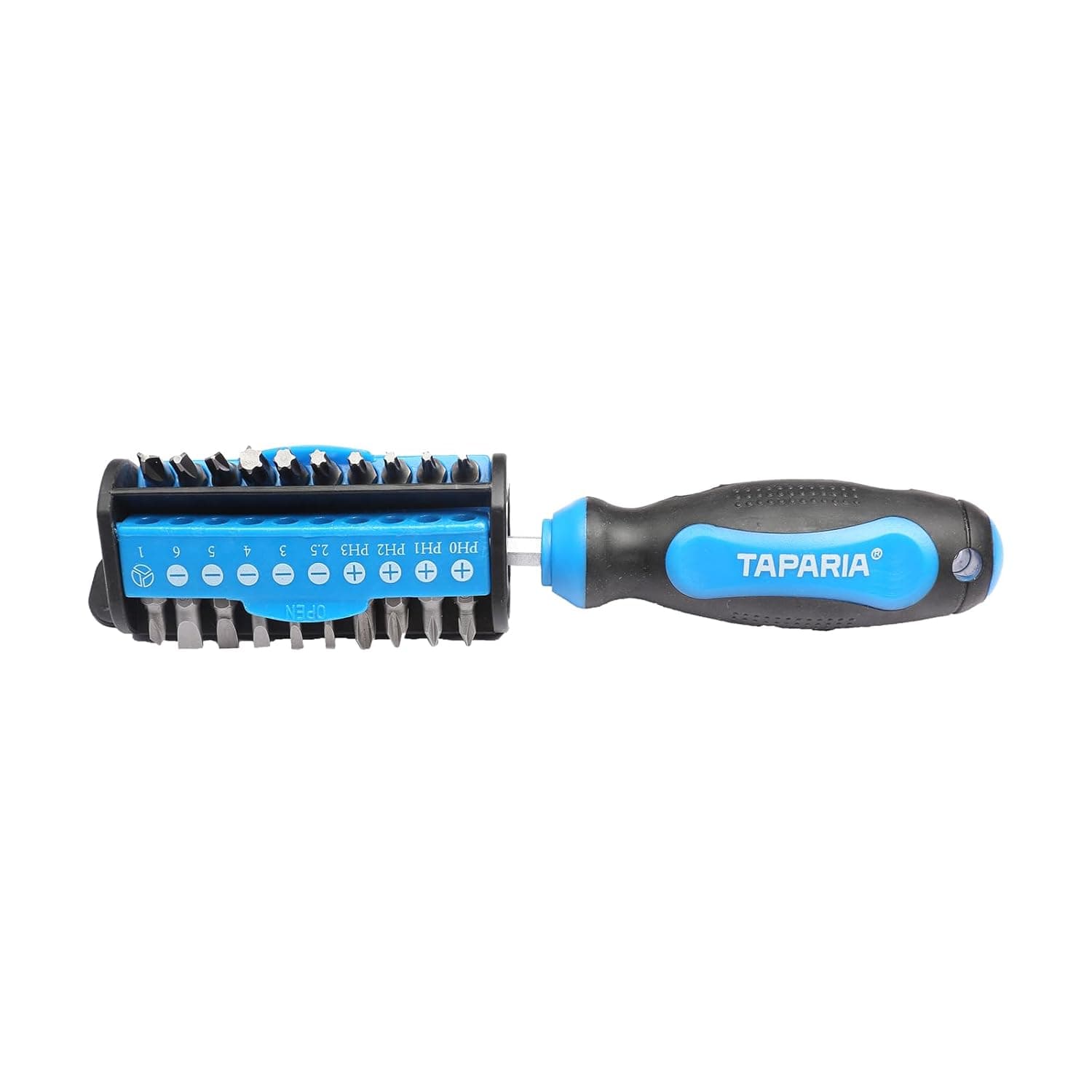 Taparia 31pcs Bit Screw Driver Set BS-31