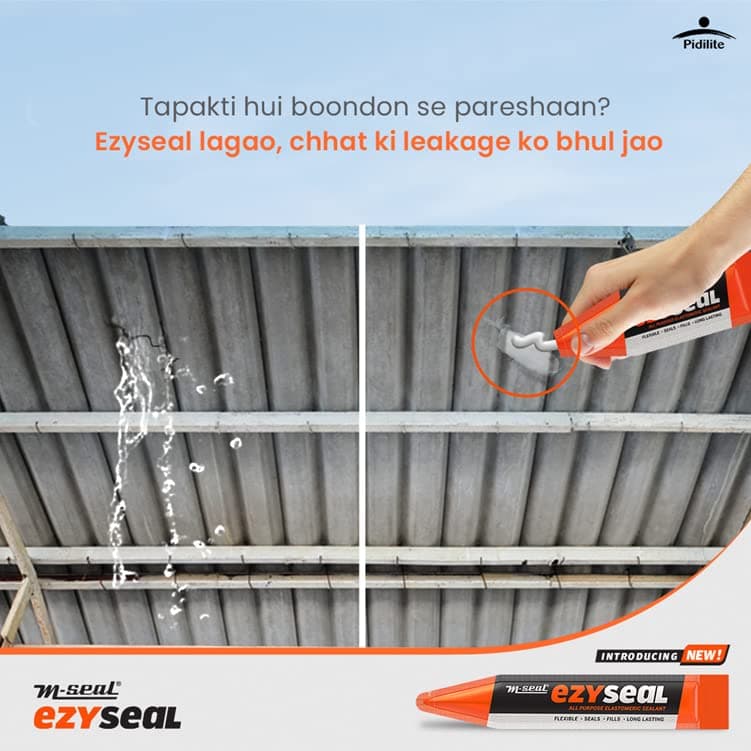 M-Seal Pidilite M-Seal Ezyseal All Purpose Elastomeric Sealant 85g - View 4