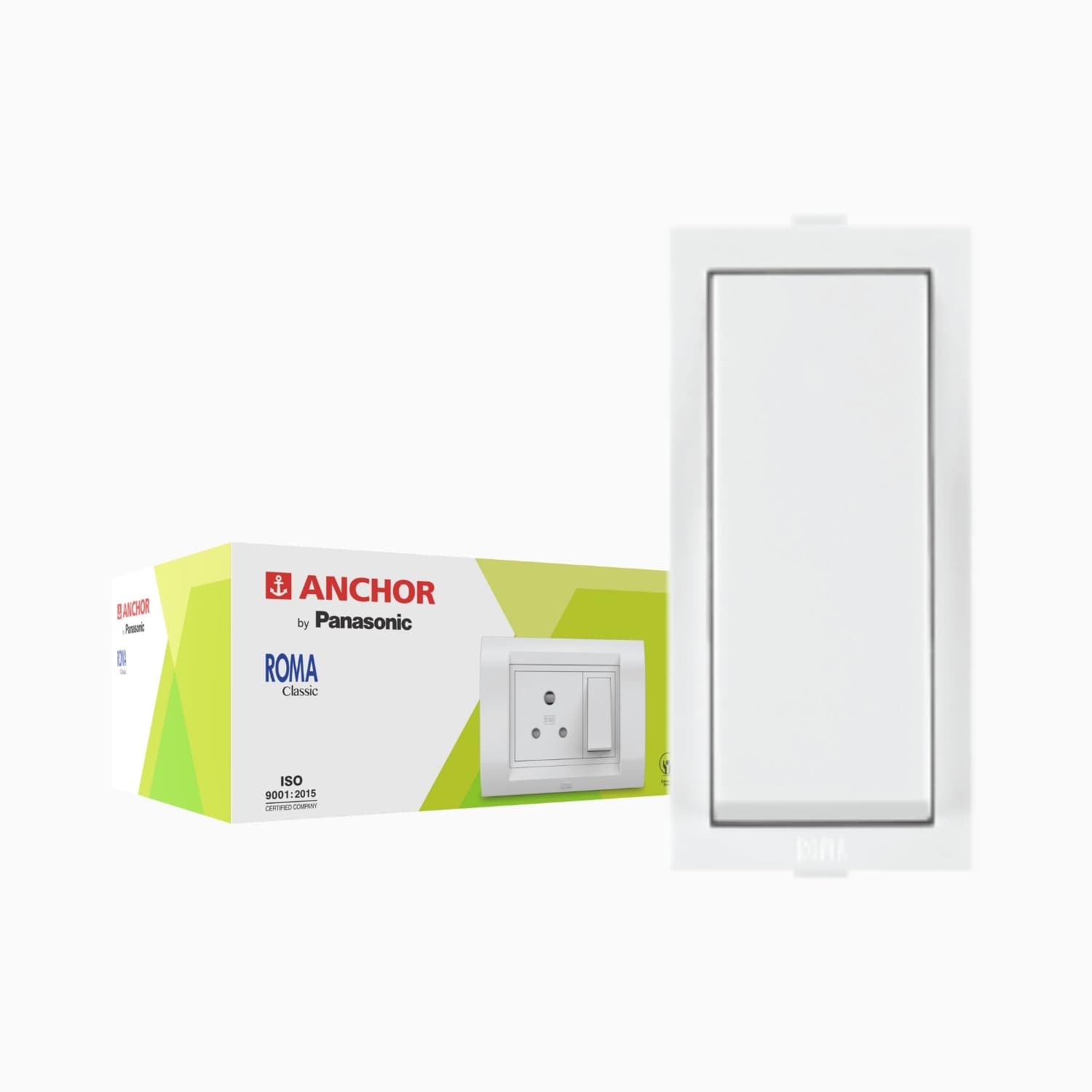 Anchor by Panasonic Anchor Roma Classic 10A One Way Switch