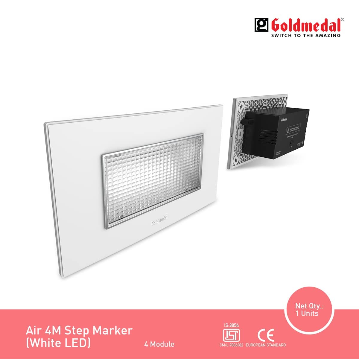 Goldmedal Air 4M Footlight - View 3