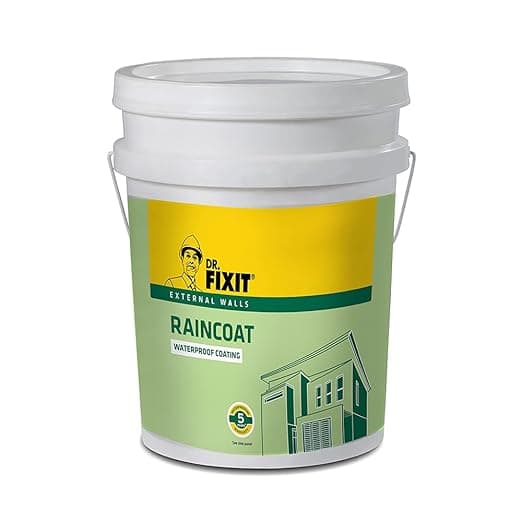 Dr.Fixit Raincoat WPC Exterior Waterproof Coating