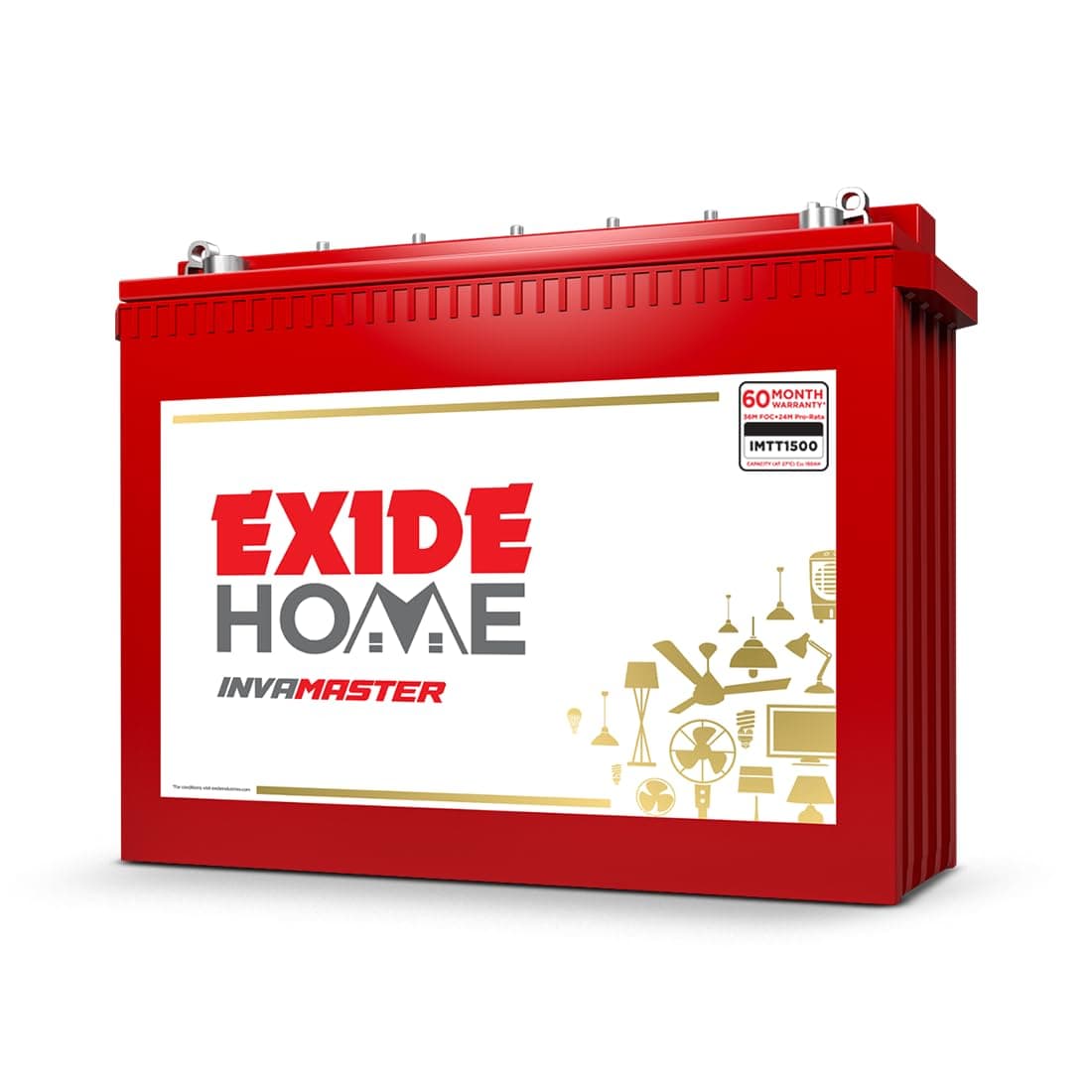 Exide InvaMaster 12V Tall Tubular Inverter Battery