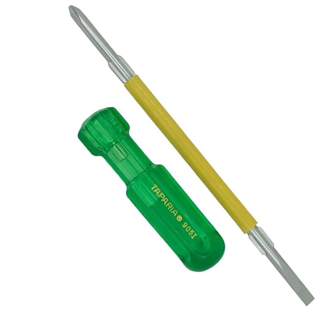Taparia Ph2/6x0.8mm Two-in-One Insulated Screw Driver 905-I