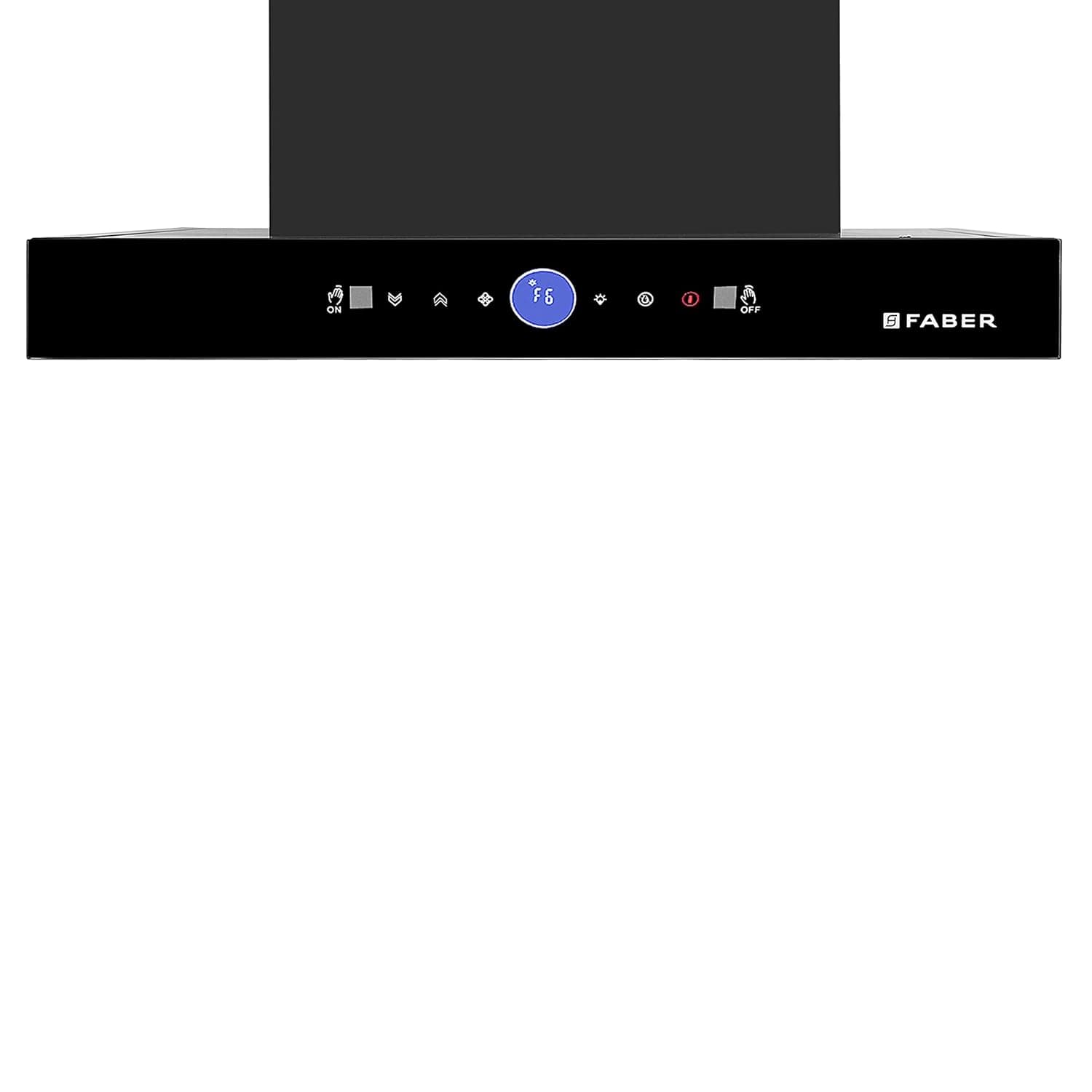 Faber Hood Dazzle Black BLDC Heat Autoclean Filterless Wall Mounted Chimney - View 3