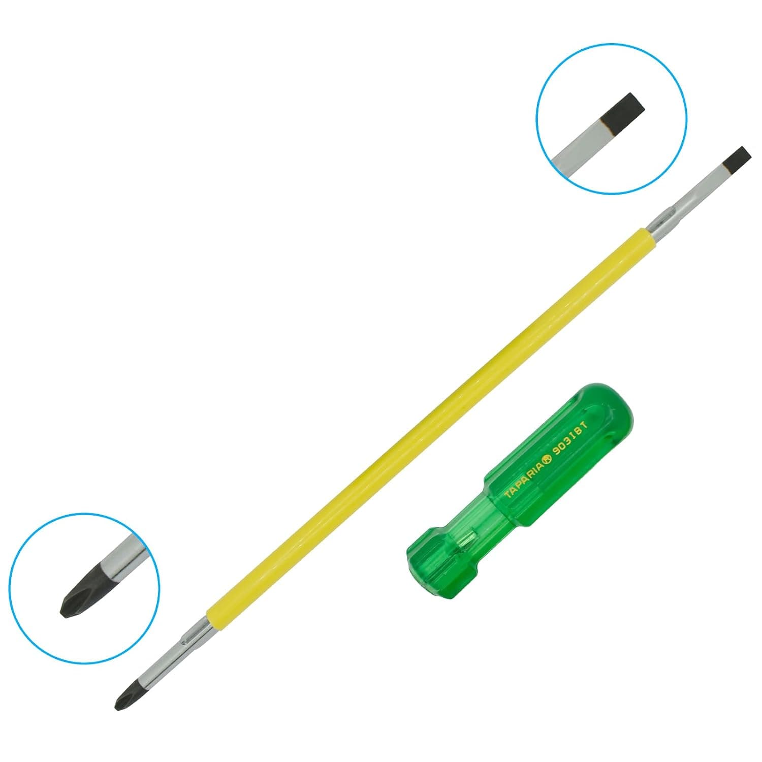 Taparia Ph2/6x0.8mm Two-in-One Insulated Screw Driver 903-IBT - View 2