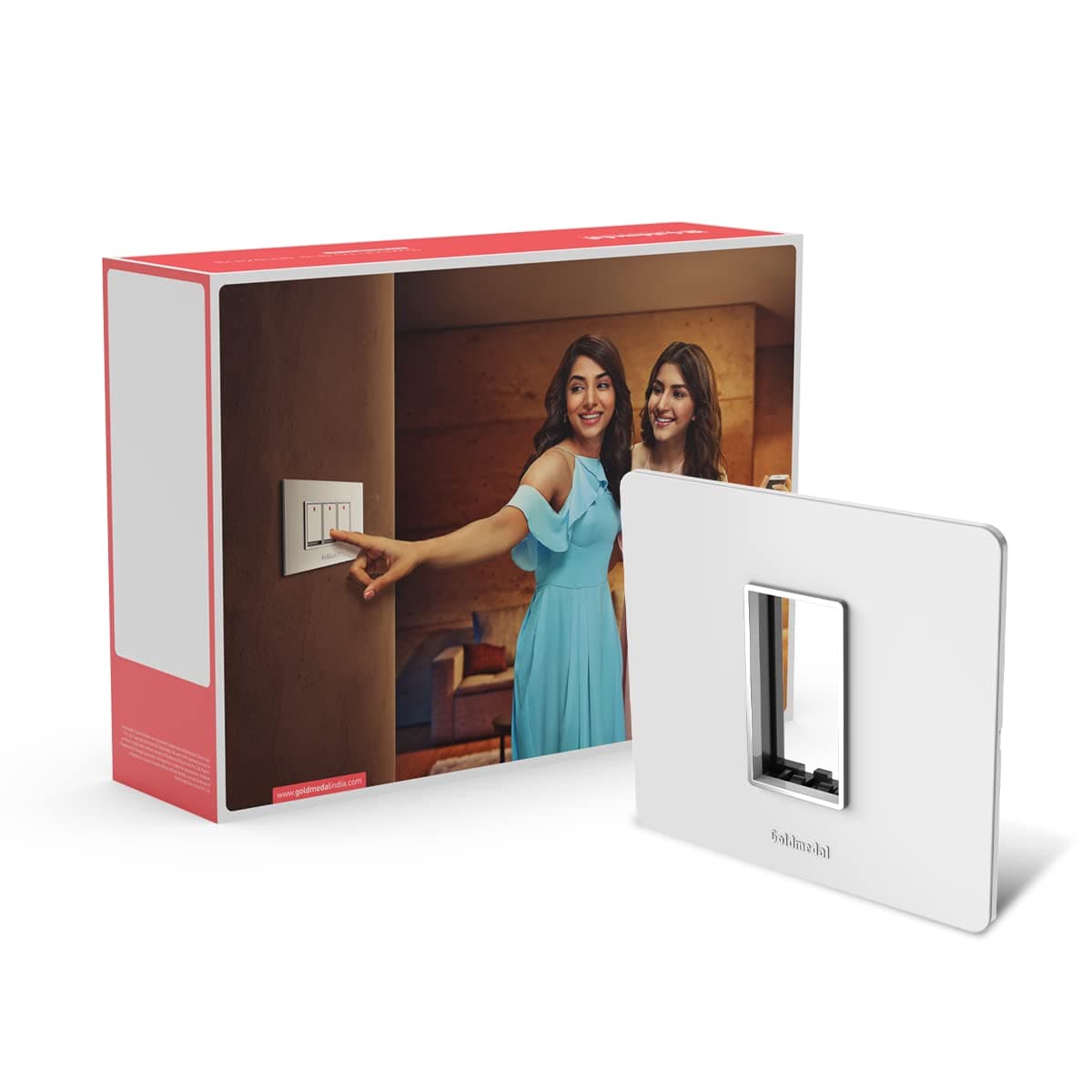 Goldmedal Air A7 Premium Plate, Absolute White